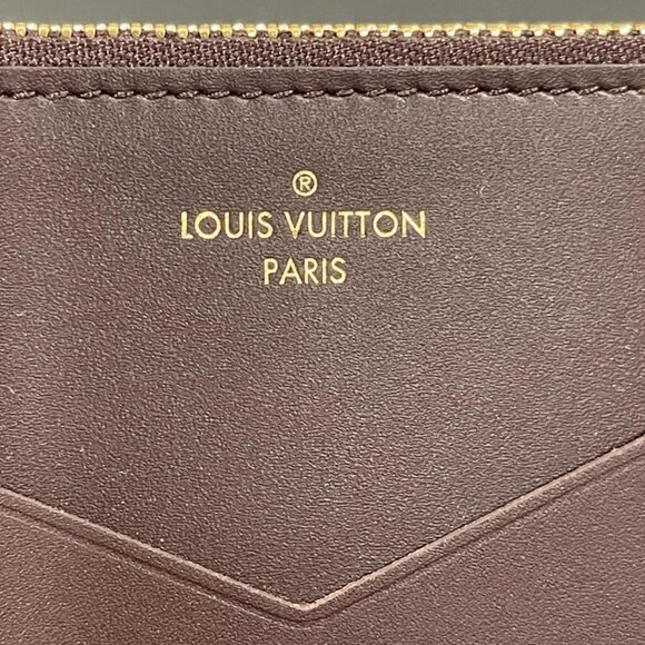 Louis Vuitton Jeanne Wallet Insert in Brown Excellent Condition (JB1136) - Picture 3 of 6